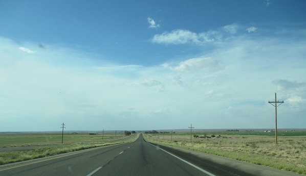 US 285 in Chaves County