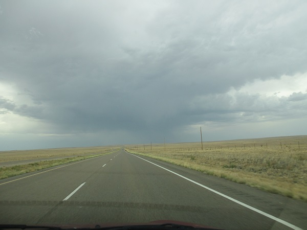 summer rain shower