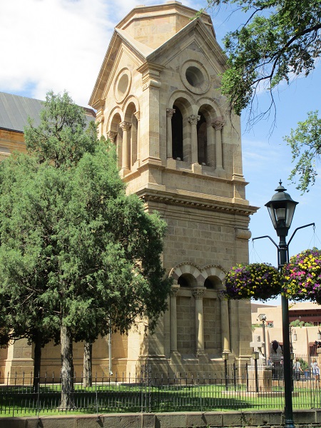 North tower of the cathedral