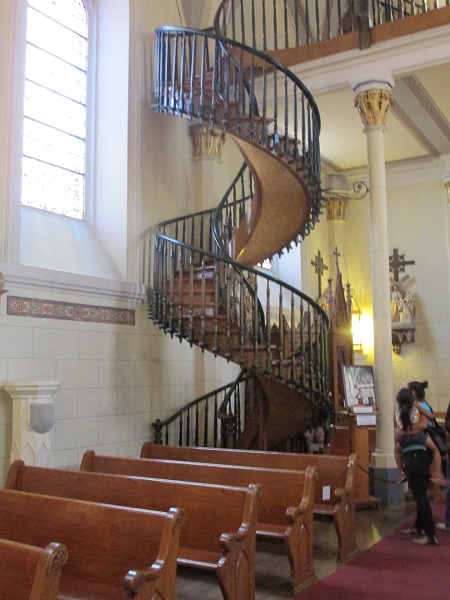 The miraculous staircase