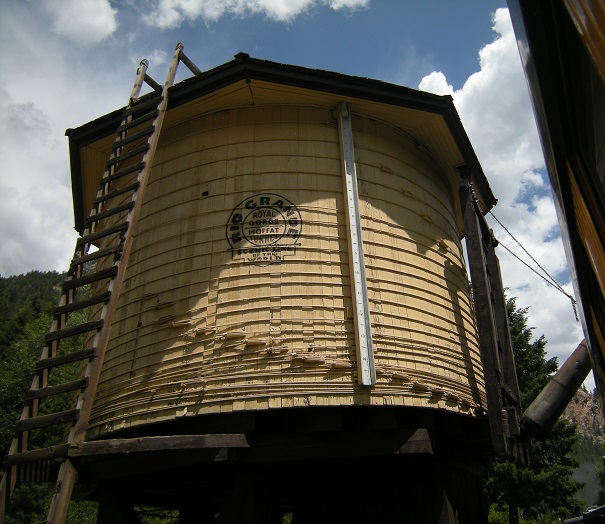 Water tank at Needleton