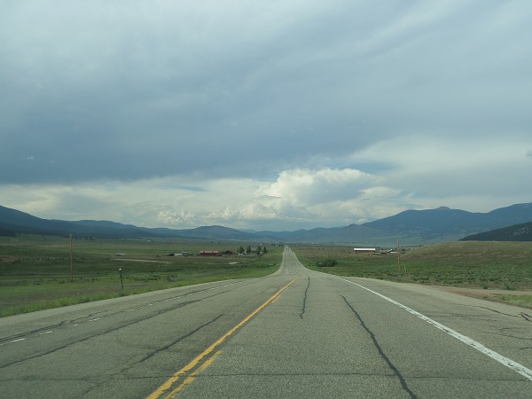US 64 in northeastern New Mexico