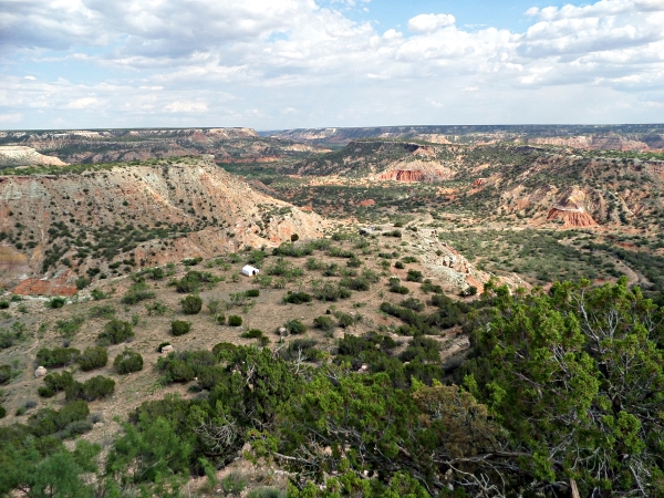 Palo Duro canyon