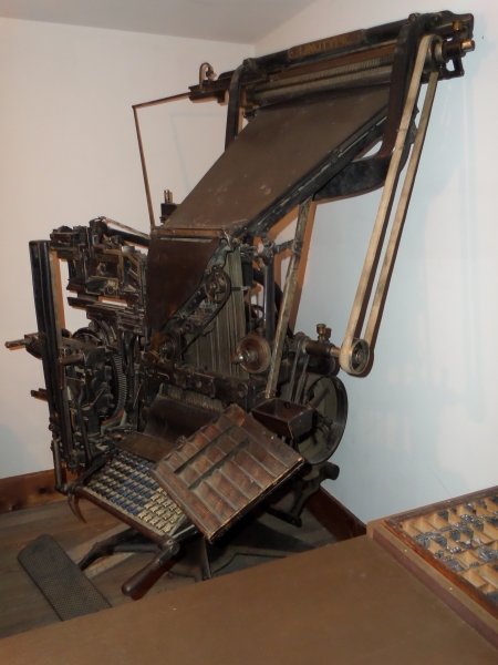 Mergenthaler linotype