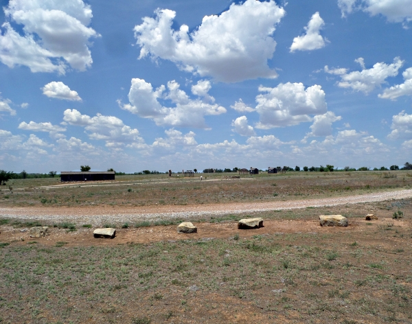 Fort parade ground