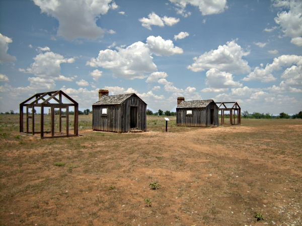 First sergeant's huts