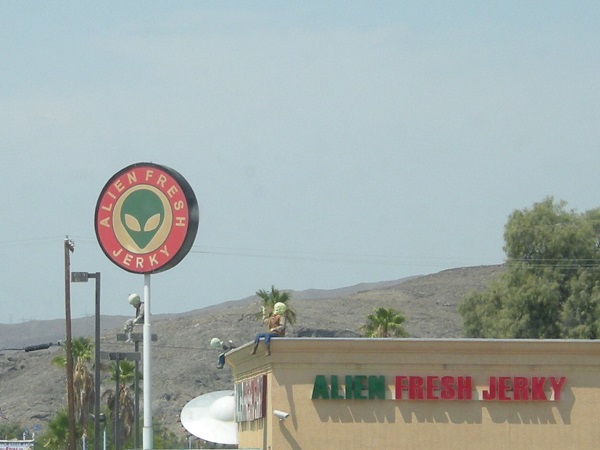 Alien Fresh Jerky store