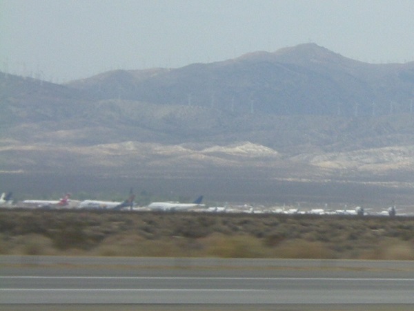 Mojave, CA aircraft boneyard