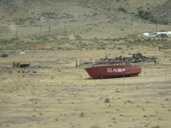 S. S. Minnow hulk