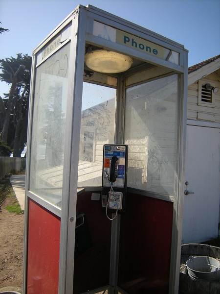 Phone booth