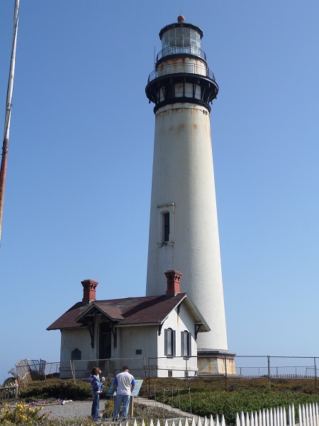 Pigeon Point light