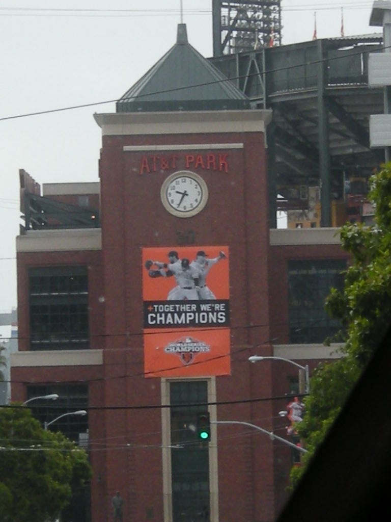AT&T Park, home of the Gi'nts