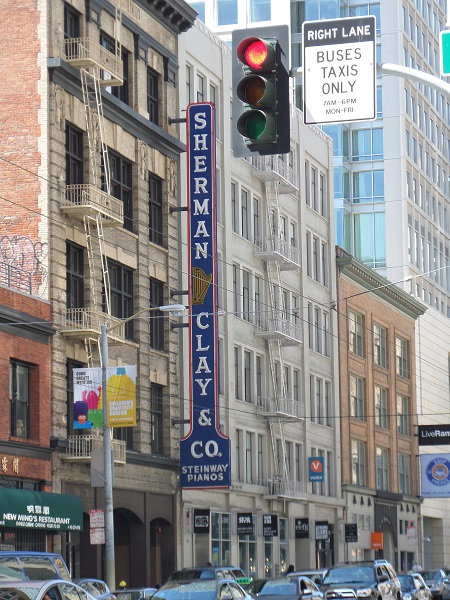 Steinway piano dealership