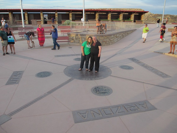 M and L at Four Corners