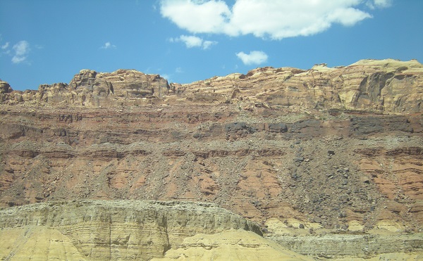 Utah mesa country