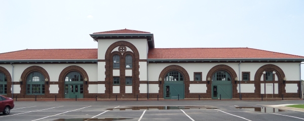 Brownwood train station