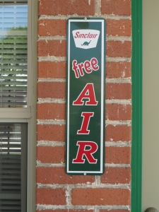 Free air sign