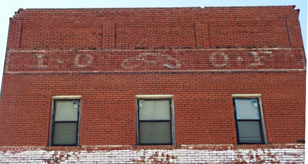 Odd Fellows ghost sign