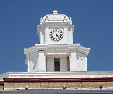 San Saba clock tower