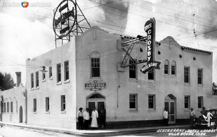 Hotel Crosby, maybe 1940s?