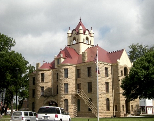 McCulloch County courthouse at Brady