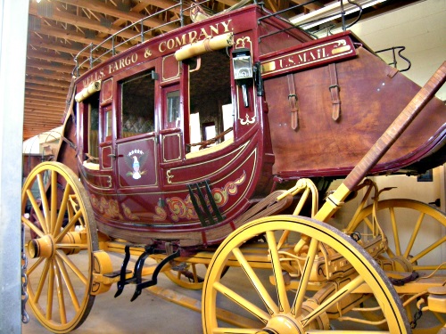 Replica Wells Fargo Concord coach