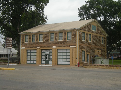 The old Mason firehouse