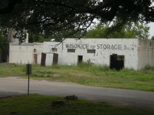 Ruins of the icehouse