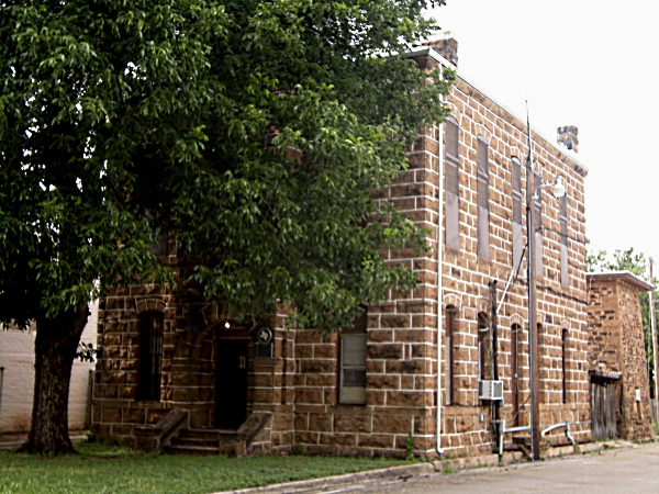 The antique Mason jail